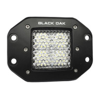 Black Oak Pro Series 2" Flush Mounted Flood Light - Black Black Oak Pro Series 2" Flush Mounted Flood Light - Black