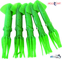 The ORIGINAL, (Often copied, but never duplicated) SQUIRT SQUID is soft, but no too soft. Amazing action and fish catching ability. The most successful lure for Giant Tuna, it produced the largest Tuna on rod and reel in the U.S.A. of 1,228 LB. They also make great SPREADER-BAR rigs and DAISY CHAINS. Use the 6" and 9" SQUID DAISY CHAINS for Sailfish and smaller game fish, and the 12" SQUID DAISY CHAINS for Tuna. The ORIGINAL, (Often copied, but never duplicated) SQUIRT SQUID is soft, but no too soft. Amazing action and fish catching ability. The most successful lure for Giant Tuna, it produced the largest Tuna on rod and reel in the U.S.A. of 1,228 LB. They also make great SPREADER-BAR rigs and DAISY CHAINS. Use the 6" and 9" SQUID DAISY CHAINS for Sailfish and smaller game fish, and the 12" SQUID DAISY CHAINS for Tuna.