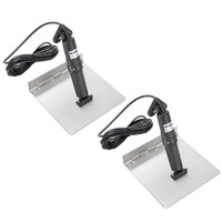 Lectrotab XKA Stainless Steel Trim Tab - 9 x 12 Lectrotab XKA Stainless Steel Trim Tab - 9 x 12