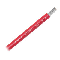 Pacer Red 8 AWG Battery Cable - Sold By The Foot Pacer Red 8 AWG Battery Cable - Sold By The Foot
