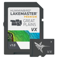 Humminbird LakeMaster VX Premium - Great Plains Humminbird LakeMaster VX Premium - Great Plains
