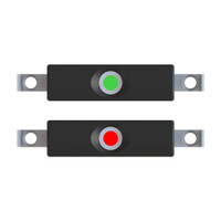 TACO Rub Rail Mounted LED Nav Light Set f\/SuproFlex Only