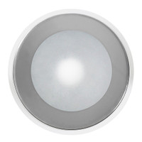 Shadow-Caster DLX Series Down Light - White Housing - RGB - Chrome Bezel Shadow-Caster DLX Series Down Light - White Housing - RGB - Chrome Bezel