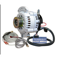 Balmar Alternator 100 AMP Kit 12V 1-2" Single Foot Spindle Mount K6 Pulley Regulator  Temp Sensor Balmar Alternator 100 AMP Kit 12V 1-2" Single Foot Spindle Mount K6 Pulley Regulator  Temp Sensor