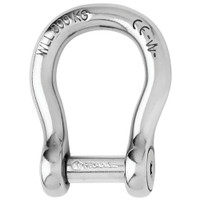 Wichard Self-Locking Allen Head Pin Bow Shackle - 8mm Diameter - 5\/16"