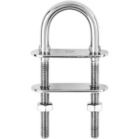 Wichard U-Bolt Pad Eye - 10mm Diameter - 25\/64" - 90mm Length - 3-35\/64"