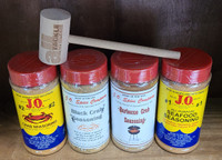 J.O. Spice Crab Seasoning Kit with Mallet J.O. Spice Crab Seasoning Kit with Mallet