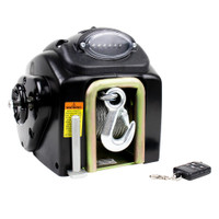Powerwinch RC23 Trailer Winch w\/20 Strap Powerwinch RC23 Trailer Winch w\/20 Strap