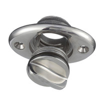 Attwood Stainless Steel Garboard Drain Plug - 7\/8" Diameter Attwood Stainless Steel Garboard Drain Plug - 7\/8" Diameter
