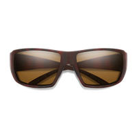 Smith Optics Sunglasses - Guides Choice - Matte Tortoise Frame -ChromaPop Glass Polarized Brown Lens Smith Optics Sunglasses - Guides Choice - Matte Tortoise Frame -ChromaPop Glass Polarized Brown Lens