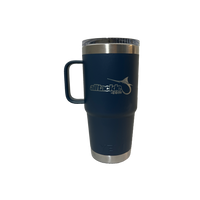 Yeti Rambler 20 oz Alltackle Navy Yeti Rambler 20 oz Alltackle Navy