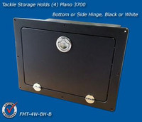 Deep Blue Marine Tackle Storage Side Hinged -Black 