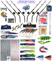 Alltackle Blue Marlin 130# Trolling Spread Package w/ Shimano Rods & Reels