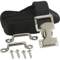 Attwood Fuel Tank Strap Set - 72" Long f\/12 Gallon Tanks Attwood Fuel Tank Strap Set - 72" Long f\/12 Gallon Tanks