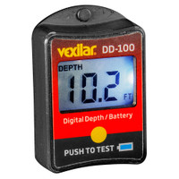Vexilar Digital Depth Battery Gauge Vexilar Digital Depth Battery Gauge