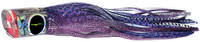 Black Bart Bad Guy Trolling Lure - Purple Blue Dot/White Dot Black Bart Bad Guy Trolling Lure - Purple Blue Dot/White Dot
