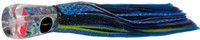 Black Bart Cairns Prowler Marlin Lure - Black-Blue Dot/Purple Fleck Black Bart Cairns Prowler Marlin Lure - Black-Blue Dot/Purple Fleck