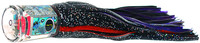 Black Bart El Squid Sr Trolling Lure - Black/Purple Fleck Black Bart El Squid Sr Trolling Lure - Black/Purple Fleck