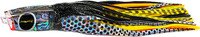 Black Bart Eleuthera Plunger Trolling Lure - Black Dot/Yellow Tiger Black Bart Eleuthera Plunger Trolling Lure - Black Dot/Yellow Tiger