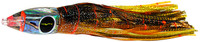 Black Bart Wicked Trolling Lure - Brown Gold Orange/Gold Dot Black Bart Wicked Trolling Lure - Brown Gold Orange/Gold Dot