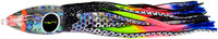 Black Bart Wicked Trolling Lure - Black Dot/Rainbow Black Bart Wicked Trolling Lure - Black Dot/Rainbow