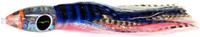 Black Bart Wicked Trolling Lure - Blue-Pink Tiger/Silver Tiger Black Bart Wicked Trolling Lure - Blue-Pink Tiger/Silver Tiger