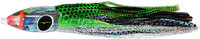 Black Bart Wicked Trolling Lure - Green Dot/Black Dot