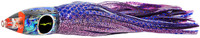 Black Bart Wicked Trolling Lure - Purple-Blue Dot/White Dot Black Bart Wicked Trolling Lure - Purple-Blue Dot/White Dot