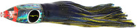 Black Bart Wicked Trolling Lure - Yellowfin Tuna/Silver-Gold-Black 