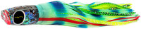 Black Bart Eleuthera Plunger Trolling Lure -Glow/Green Chartreuse Dot Black Bart Eleuthera Plunger Trolling Lure -Glow/Green Chartreuse Dot
