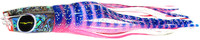 Black Bart Eleuthera Plunger Trolling Lure -Pink Tiger/White Black Bart Eleuthera Plunger Trolling Lure -Pink Tiger/White