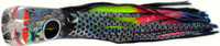 Black Bart Cairns Prowler Marlin Lure - Black Dot/Rainbow Black Bart Cairns Prowler Marlin Lure - Black Dot/Rainbow