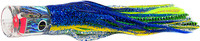 Black Bart El Squid Sr Trolling Lure - Blue-Yellow/Green Chartreuse Black Bart El Squid Sr Trolling Lure - Blue-Yellow/Green Chartreuse