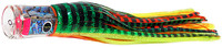 Black Bart El Squid Sr Trolling Lure - Green-Orange Tiger/Orange-Yellow Tiger Black Bart El Squid Sr Trolling Lure - Green-Orange Tiger/Orange-Yellow Tiger