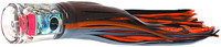 Black Bart El Squid Sr Trolling Lure - Petrolero/Orange Dot Black Bart El Squid Sr Trolling Lure - Petrolero/Orange Dot