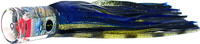 Black Bart El Squid Sr Trolling Lure - YellowFin Tuna/Silver-Gold-Black Black Bart El Squid Sr Trolling Lure - YellowFin Tuna/Silver-Gold-Black