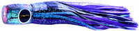 Black Bart Mahi Candy Trolling Lure - Black Purple Split/Purple Fleck Black Bart Mahi Candy Trolling Lure - Black Purple Split/Purple Fleck