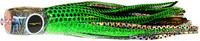 Black Bart Mahi Candy Trolling Lure - Green Dot/Black Dot Black Bart Mahi Candy Trolling Lure - Green Dot/Black Dot