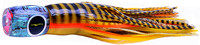 Black Bart Mahi Candy Trolling Lure -Yellow Tiger/Gold Dot Black Bart Mahi Candy Trolling Lure -Yellow Tiger/Gold Dot
