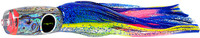 Black Bart Mini 1656 Flat Nose Trolling Lure -Blue Yellow/Rainbow Black Bart Mini 1656 Flat Nose Trolling Lure -Blue Yellow/Rainbow