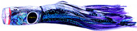 Black Bart Mini 1656 Flat Nose Trolling Lure -Black Purple Split/Purple Fleck Black Bart Mini 1656 Flat Nose Trolling Lure -Black Purple Split/Purple Fleck
