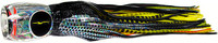 Black Bart Abaco Prowler Marlin Lure - Black Dot/Yellow Tiger Black Bart Abaco Prowler Marlin Lure - Black Dot/Yellow Tiger