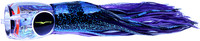 Black Bart Abaco Prowler Marlin Lure - Black-Purple Split/Purple Fleck Black Bart Abaco Prowler Marlin Lure - Black-Purple Split/Purple Fleck