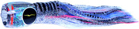 Black Bart Abaco Prowler Marlin Lure - Silver Tiger/Mackerel