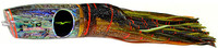 Black Bart Super Plunger Marlin Lure - Brown Gold Orange/Gold Dot Black Bart Super Plunger Marlin Lure - Brown Gold Orange/Gold Dot