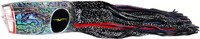 Black Bart Super Plunger Marlin Lure - Black/Purple Fleck Black Bart Super Plunger Marlin Lure - Black/Purple Fleck