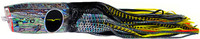 Black Bart Super Plunger Marlin Lure - Black Dot/Yellow Black Tiger Black Bart Super Plunger Marlin Lure - Black Dot/Yellow Black Tiger