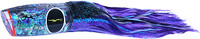 Black Bart Super Plunger Marlin Lure -Black Purple Split/Purple Fleck Black Bart Super Plunger Marlin Lure -Black Purple Split/Purple Fleck