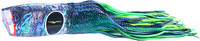 Black Bart Super Plunger Marlin Lure - Dark Green/Green Chartreuse Dot Black Bart Super Plunger Marlin Lure - Dark Green/Green Chartreuse Dot