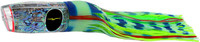 Black Bart Super Plunger Marlin Lure - Glow/Green Chartreuse Dot Black Bart Super Plunger Marlin Lure - Glow/Green Chartreuse Dot